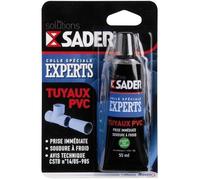 SADER Colle PVC rigide - Tube blister 55 ml