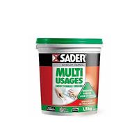 Enduit multi-usages - SADER - Prêt à l'emploi - 1,5kg - Blanc - COV
