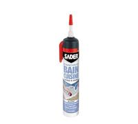 Sader Mastic d'étanchéité Bain et Cuisine – Facile à lisser – Anti-moisissures – Blanc 200 ml