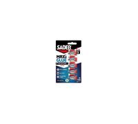 Sader Colle Maxiglue Liquide – Super Glue universelle, transparente – 5 x 0,5 g