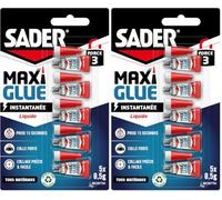 Sader Maxiglue Liquide - 5 g (Lot de 2)