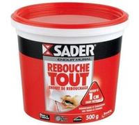 sader pôt pâte enduit rebouche tout - 500g G