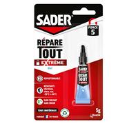 Sader Tube de colle multi-usage Répare-Tout Gel – 5 g
