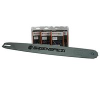 Sägenspezi Guide 105cm 3/8" 1,6mm et 4 chaînes à gouge carrée pour Stihl MS500i MS 500 i