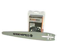 Sägenspezi Guide 30cm carving 1/4" et 1 chaîne pour Stihl MS 194 T MS194T