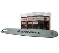 Sägenspezi Guide 40cm .325" 1,6mm et 4 chaînes à gouge semi-carrée pour Stihl MS 261 MS261