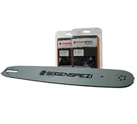 Sägenspezi Guide 45cm .325" 1,6mm et 2 chaînes à gouge carrée pour Stihl MS271 MS 271