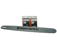 Sägenspezi Guide 63cm 3/8" 1,6mm et 2 chaînes à gouge carrée pour Stihl MS500i MS 500 i