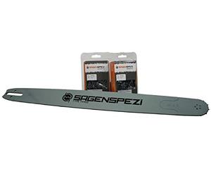 Sägenspezi Guide 75cm 3/8" 1,6mm et 2 chaînes à gouge carrée pour Stihl MS500i MS 500 i