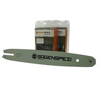 Sägenspezi Guide de 35cm 3/8"PM 1,1mm et 2 chaînes à gouge semi-carrée pour Stihl MSE 141