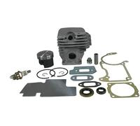 Sägenspezi Kit cylindre pour Stihl 026 MS260 MS 260 44mm + Bougie Bosch WSR6F + Sägenspezi Kit de joints