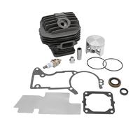 Sägenspezi Kit cylindre pour Stihl 044 MS440 MS 440 50mm - 12mm d'axe de piston & bougie Bosch WSR6F & kit de joint