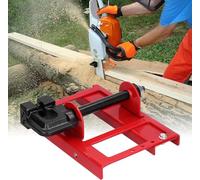 Sägewerk Guide de coupe pour tronçonneuse en acier et bois 80-160 mm