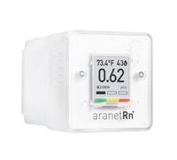 SAF Aranet Détecteur de Radon pour la Maison : Mesure 10 Min, température, humidité Relative, Pression, Affichage e-Ink, Batterie de 7 Ans, Portable avec Application Gratuite