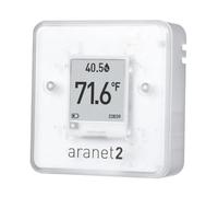 SAF Aranet2 Home : moniteur intelligent et portable de température et d'humidité, hygromètre avec batterie longue durée, application pour le suivi des données dans les maisons, les bureaux, les