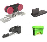 Saf-evolution 10-80 Mantion Kit Coulissant Porte Suspendue Robuste - Mantion