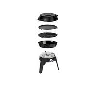 CADAC Barbecue gaz portable Safari Chef 30 LP Ø30 cm – Modular System 4 surfaces – Pieds repliables