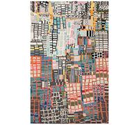 Safavieh Tapis Boho pour Salon, Salle à Manger, Chambre à Coucher - Aspen Collection, Tapis à Poil Court, Multi, 60 x 91 cm