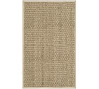 Safavieh Tapis en Fibres Naturelles Salon, Salle à Manger, Chambre à Coucher - Natural Fiber Collection, Tapis à Poil Court, Naturel et Ivoire, 61 X 91 cm