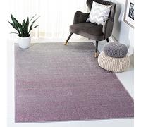 SAFAVIEH Tapis Moderne pour Salon, Salle à Manger, Chambre à Coucher - Adirondack Collection, Tapis à Poil Court, Mauve et Vert, 91 X 152 cm
