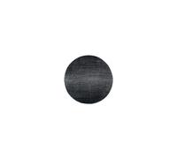SAFAVIEH Tapis Moderne pour Salon, Salle à Manger, Chambre à Coucher - Adirondack Collection, Tapis à Poil Court, Noir et Gris, 122 X 122 cm