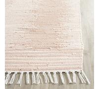 SAFAVIEH Tapis Moderne Pour Salon, Salle à manger, Chambre à coucher - Montauk Collection, Tapis à poil court, Beige, 91 X 152 cm
