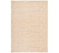 Safavieh Tapis Moderne pour Salon, Salle à Manger, Chambre à Coucher - Vision Collection, Tapis à Poil Court, Beige, 66 X 244 cm