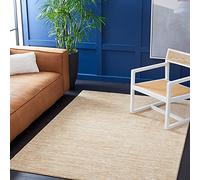 Safavieh Tapis Moderne pour Salon, Salle à Manger, Chambre à Coucher - Vision Collection, Tapis à Poil Court, Beige, 91 x 152 cm
