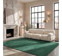 Safavieh Tapis Moderne pour Salon, Salle à Manger, Chambre à Coucher - Vision Collection, Tapis à Poil Court, Noir, 60 x 110 cm