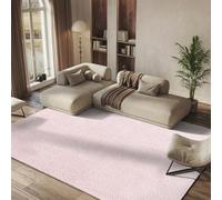 SAFAVIEH Tapis Shag pour Salon, Salle à Manger, Chambre à Coucher - Madrid Shag Collection, Tapis à Poil Court, Bleu et Vert, 160 X 229 cm