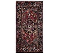 Safavieh Tapis Traditionnel pour Salon, Salle à Manger, Chambre à Coucher - Persian Collection, Tapis à Poil Court, Rouge et Multi, 61 x 91 cm