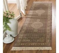 SAFAVIEH Tapis Traditionnel Pour Salon, Salle à manger, Chambre à coucher - Stonewash Collection, Tapis à poil court, Indigo, 91 X 152 cm