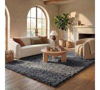 Safavieh Zoe Tapis Polypropylène/Jute/Polyester/Coton Gris Foncé 200 X 289 cm