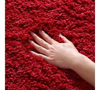 Safavieh Zoe Tapis Polypropylène/Jute/Polyester/Coton Rouge 91 X 152 cm