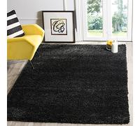 Safavieh Zoe Tapis Polypropylène Noir 121 X 121 cm