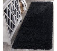 Safavieh Zoe Tapis Polypropylène Noir 68 X 213 cm