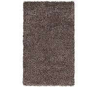 Safavieh Zoe Tapis Polypropylène Pile , le poids est 3700Gr/M2 , Pile Hauteur 5cm , support est Jute & Polyester/Coton Mushroom 68 X 152 cm