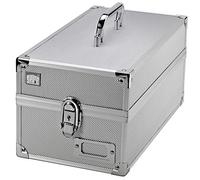 SAFE 160 CASE EN ALU Coffret pour pièces de monnaie Coffret de collection Idéal pour vos sets de pièces carrés
