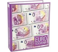 SAFE 3103 Album Vordruck 2019 pour Billets 0 Euro Allemagne - 59 Feuilles avec Impressions & Pochettes - 4 Anneaux - Format 25 x 28,5 x 6 cm - Collection Complète