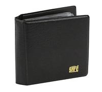 SAFE 401 Album de poche pour pins avec 4 feuilles et un intérieur velours bleu détachable | 110 x 110 mm