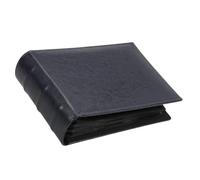 SAFE 4137 album de billets noir | album de collection avec 50 feuilles pour jusqu'à 100 billets - Papier monnaie | 215 x 150 x 58 mm