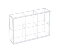 SAFE 5254 Petite vitrine en verre acrylique 6 compartiments I 180 x 115 x 30 mm