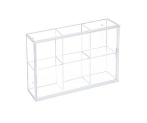 SAFE 5254 Petite vitrine en verre acrylique 6 compartiments I 180 x 115 x 30 mm