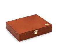 SAFE 5894 Vitrines en bois premium pour 105 pièces de 2 euro | Format: 255 x 210 x 40 mm | Vitrine pour pour votre collection