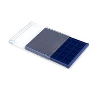 SAFE 6327 Tiroir Nova 35 x 27 mm | Compartiments carrés | idéal pour 2 démark Allemand, pièces de 2 Euro
