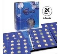 SAFE 7302-B1 Album TOPset 2004-2012 pour pièces de 2 euros en capsules