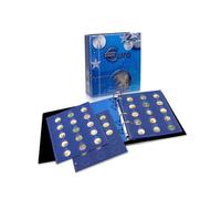 SAFE 7302 B6 TOPset Album 2 pièces commémoratives URO avec 2 feuilles à partir de 2025