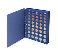 SAFE 7807 Album spirale TOPset euro | Album à insertion | Collection pièces euro tous pays | Format 210×235 mm