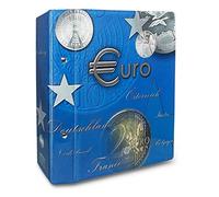SAFE 7822-B2 Album de Collection TOPset pour Pièces 2 Euros 2014-2017 - Inclus 10 Feuilles N° 7854 - Pour Toutes Pièces Commémoratives UE - Système de Blocage Breveté