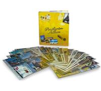 SAFE 7920 Album Design Cartes Postales | avec 20 Pochettes pour 80-160 Cartes | Mécanisme à 4 Anneaux | 325 x 290 x 60 mm | Extensible